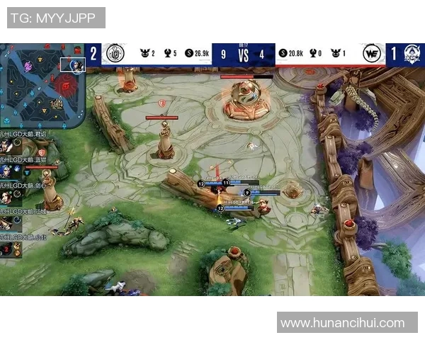 主播与LGD大鹅的巅峰对决谁将成为电竞赛场的王者之争