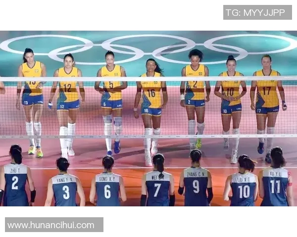 巴西女排与肯尼亚女排的巅峰对决展现激情与实力的较量